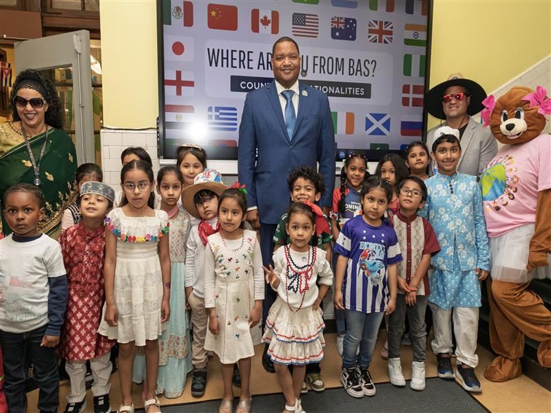 Brighton Avenue School Hosts Vibrant Celebration for World Day for Cultural Diversity